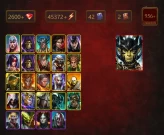 [STARTER]Arbiter+Tatsu+Aphidus+Loki+Skeletor+Scyl+Adelyn+Alice+Skeletor+Vizier Ovelis+Claidna+Michelangelo+Wukong+Ronda+45Epics
