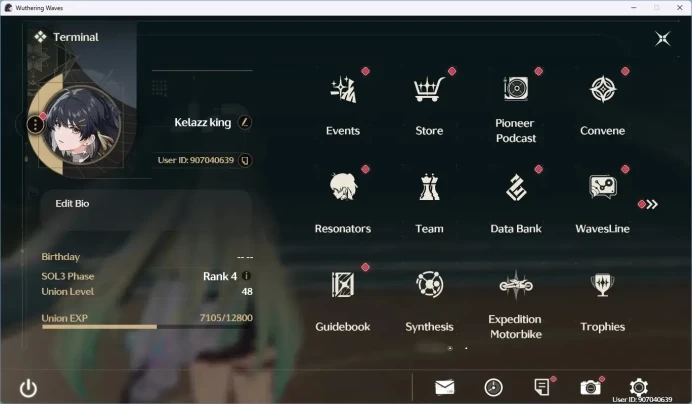SEA|UL 48|Rank 4|3 Char Limited [LynaeRC2,Changli]+Sign,Rebecca|MC Female|TakeMail Check SS WW135B