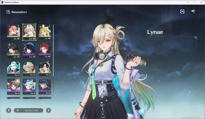 SEA|UL 48|Rank 4|3 Char Limited [LynaeRC2,Changli]+Sign,Rebecca|MC Female|TakeMail Check SS WW135B