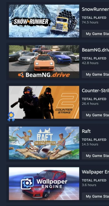  [3in1] / ONLINE STEAM | CS 2 + 9 INCREDIBLE GAMES | FULL ACCESS | WARRANTY | 2 GIFTS  