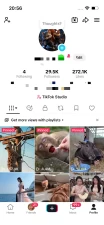 Instanly Delivery/ Monetized 29K Real Followers+270K Real Likes Account/ Creator Rewards Program Activated/ Full Access