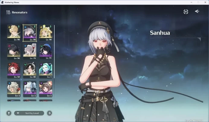 SEA|UL 63|Rank 7|3 Char Limited[Hiyuki,LuukHerssenRC6]+Sign,Rebecca|MC Female|TakeMail Check SS WW137B