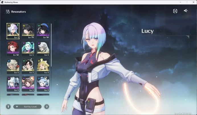 SEA|UL 49|Rank 5|2 Char Limited[LucyRC5]+Sign,Rebecca|MC Female|TakeMail Check SS WW138B