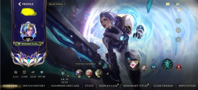 [461][Android&İos][EU]Emerald+129Skin+Soul Fighter Yasuo , Star Guardian Akali , Chromacrash Samira , Soul Fighter İrelia , God Fist Lee Sin