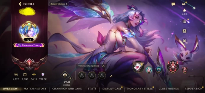 [462][Android&İos][EU]Grandmaster+315Skin+Supervillain Jinx Fracture , Prestige Battle Cat Jinx , Ashen Conqueror Pantheon , Dragon Lantern