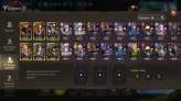 WOR185//39500 Rubies 72000 Energy 48 Legendary Crystal 51 Ancient Crystal 174 Rare Crystal Valdero Twyla Zilithu Kria Helga Kaede Selection Card