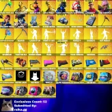[3in1] / Instant • FN (All Platforms) • 122 Skins • Merry Mint Axe • Gold Midas & Brutus • World Cup • Take the Elf • Can change email • 2 Gifts