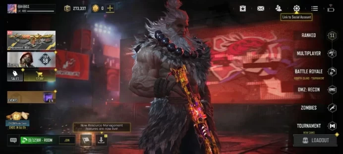Legend Level 400 — COD Mobile 1Mythic Gun 13 Legendary 520+Epic Guns 224 Epic Chara 2 Legend Skin Akuma & Chun-Li | CA250