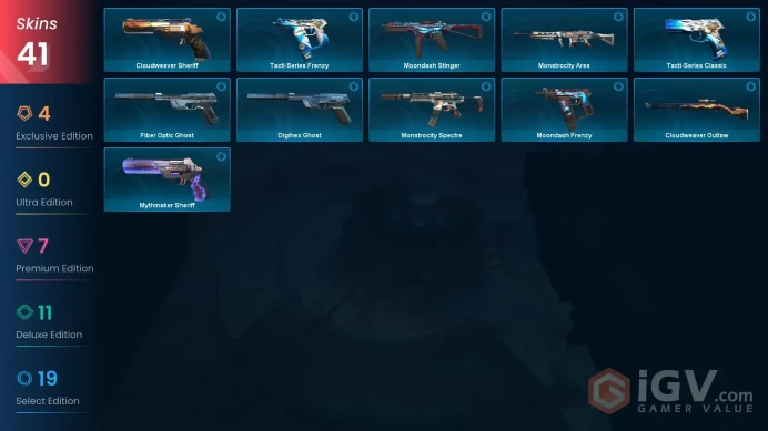 Immortal 1 + Immortal Buddies // 41 Skin // EU-TR // Prime + Spectrum + Aemondir + Reaver + Xenohunter + 3 Knife // FULL Access