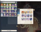Asia|AR 46|3 Limited + 1 *5 Wepons| Mavuika+Sign, Skirk, Yelan |BD Set|Mc Male|Take Mail|Check SS|(GI7226)