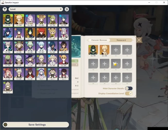 Asia|AR 56|2 Limited ,Nefer,Mizuki | Low Main Quest |BD Set|Mc Female|Take Mail|Check SS|(GI7228)