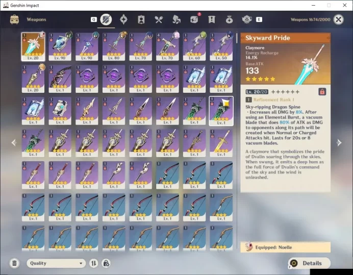 Asia|AR 56|2 Limited ,Nefer,Mizuki | Low Main Quest |BD Set|Mc Female|Take Mail|Check SS|(GI7228)