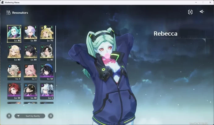 SEA|UL 53|Rank6|2 Char Limited [Lucy R6, Cartethyia R1]+Sign,Rebecca|Mc Female|TakeMail WW144B