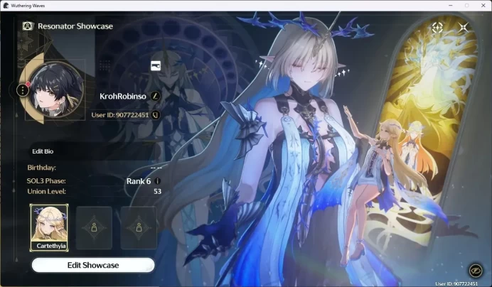 SEA|UL 53|Rank6|2 Char Limited [Lucy R6, Cartethyia R1]+Sign,Rebecca|Mc Female|TakeMail WW144B