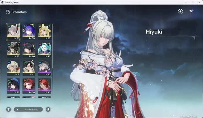 SEA|UL 59|Rank 6|3 Char Limited [Hiyuki,Qiuyuan R6]+Sign,Lucilla,Rebecca|Mc Female|TakeMail WW143B