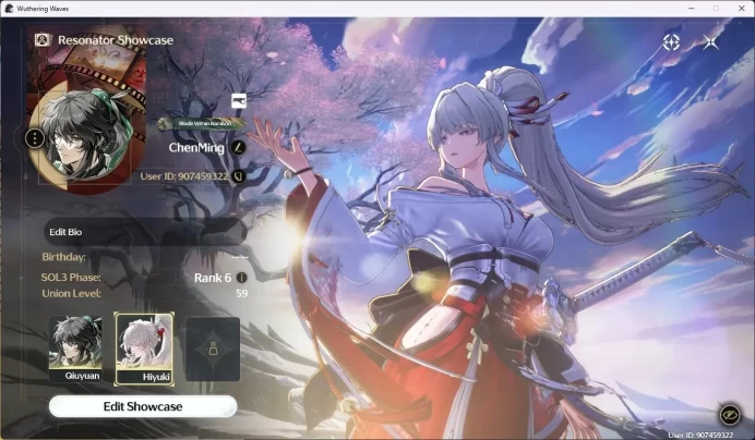 SEA|UL 59|Rank 6|3 Char Limited [Hiyuki,Qiuyuan R6]+Sign,Lucilla,Rebecca|Mc Female|TakeMail WW143B