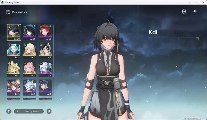 SEA|UL 48|Rank 5|1 Char Limited [Cartethyia R6 + Sign],Rebecca|Mc Female|TakeMail Check SS WW145B