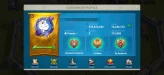 ROK2393: 72M - Vip 15 (50k up vip 16) - 8 Commanders - 44 Passport - 2 Farm - 11k Gems