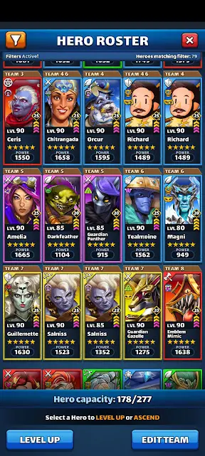 EP154: All Platform - Lv104 - Defence Power 9475 - 79 Heroes 5 - 32 Heroes Lv90