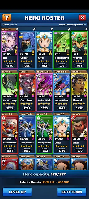 EP154: All Platform - Lv104 - Defence Power 9475 - 79 Heroes 5 - 32 Heroes Lv90