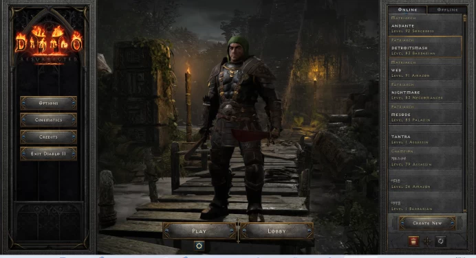 Diablo II / Full Mail Access / see the picture / Please Read Description / Dtwix