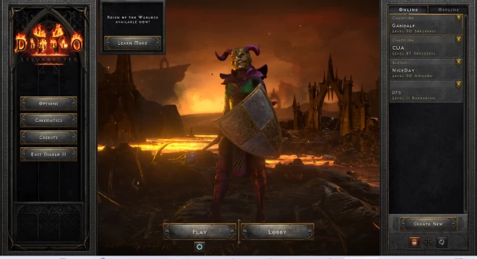 Diablo II / Full Mail Access / see the picture / Please Read Description / Berry
