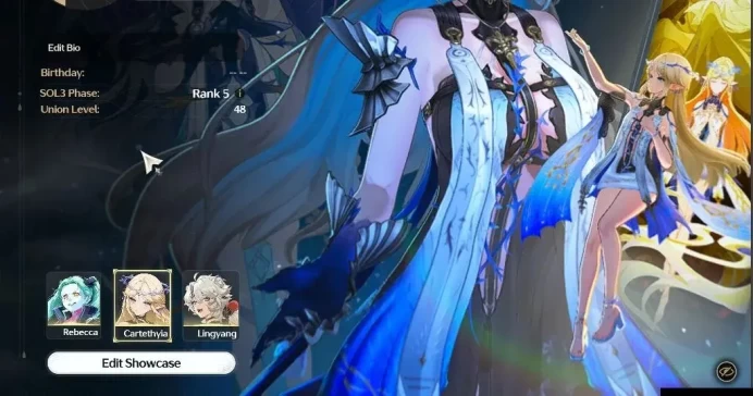 SEA|UL 48|2 Limited|(Cartethya,Rebecca)+Sign|Resonance 5 Carthetya|6 Dreamcatcher Tide|Male MC|Log Kuro|CheckSS|(WW3777)