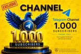 Telgram Account CHANNEL +1.000 Subscribers ⮞ Easy access ⮞ Can change Data ⮞ Fast Delivery