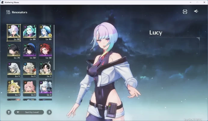 SEA|UL 52|Rank6|2 Char Limited [Lucy RC6]+Sign, Rebecca RC1|Mc Female|TakeMail WW149B