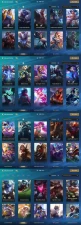 1906 - iOS Android - EU - Level 280 - 3 Mytich - 30 Legend - 150 Skin - 138 Champion 