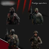 1910 - Warzone 4 - All Platform - Level 56 - Apocalypse 30 - Prestige Master - Rank BO7 - Full Access
