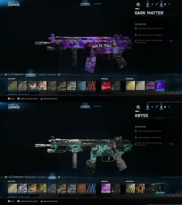 1912 - Warzone 4 - All Platform - Level 119 - Chucky - Dark Matter - Abyss - Apocalypse - Rank BO7 - Operator