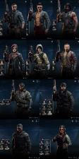 1912 - Warzone 4 - All Platform - Level 119 - Chucky - Dark Matter - Abyss - Apocalypse - Rank BO7 - Operator 