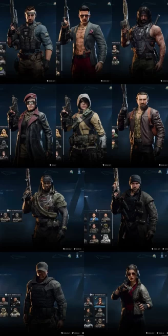 1912 - Warzone 4 - All Platform - Level 119 - Chucky - Dark Matter - Abyss - Apocalypse - Rank BO7 - Operator
