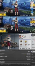 1917 - IOS Android - Level 68 - M24 Fharoh - 6 Guns Kill Message - Backpack 4 Mytich - Upgrade Car - Set Godzilla 2