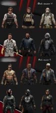 1931 - Warzone 4 - All Platform - Level 166 - Bundle - Fisherman - Prestige Master - Obsidian - Prestige Camo - Michael Myers