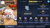 CRK464: Lv50 - 3m2 Powers - Castle 8 - 159 Cookie Witch 4* - DarkCacao - 22k Crystal -1k7 Cube