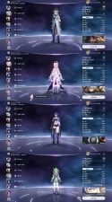 1922 - All Platform - EU - Level 66 - 37 Character 15 5'star - 4 Light Cone 5'star - Acheron - Bronya - Black Swan - Sparkle