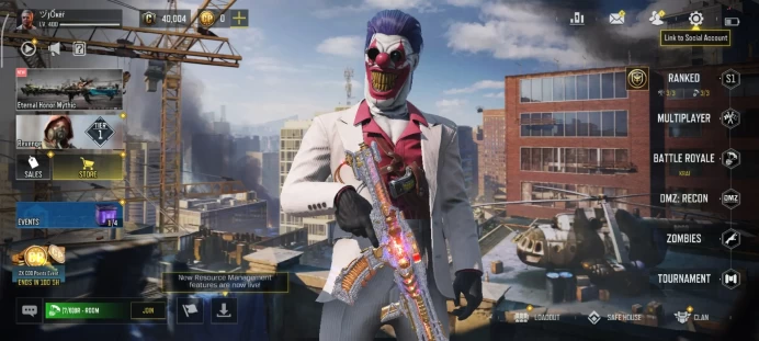 1 mythic gun | 13 legend gun | LVL 400 | Epic gun 168 | character Epic 67 | C: 40k | Code 4384 | Saved:Activision