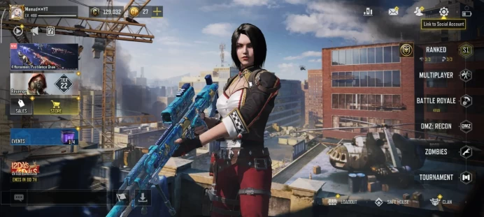 1 mythic gun | 12 legend gun | LVL 400 | Epic gun 331 | character Epic 135 | C: 129k | Code 4385 | Saved:Activision