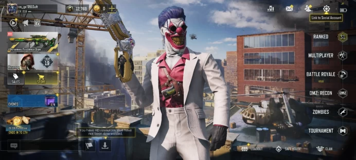 1 mythic gun | 7 legend gun | LVL 219 | Epic gun 201 | character Epic 93 | C: 12k | Code 4386 | Saved:Activision
