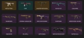 [Code A522] Level 87 + |Black Ices: 2|Universals: 14  / 84 Skins / Very Cheap