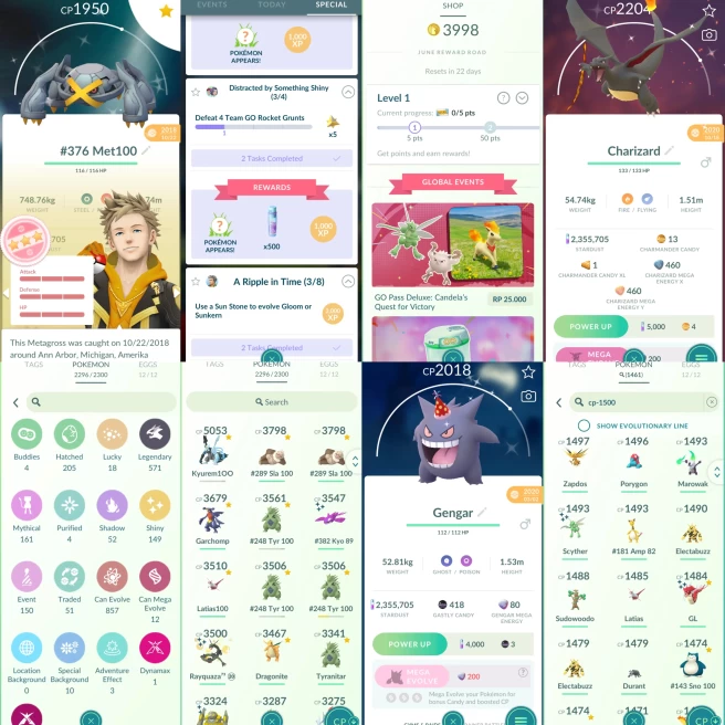 2354 Level 61 2018. Lucky Armored Mewtwo IV 100  Armored Mewtwo x7 tradeable