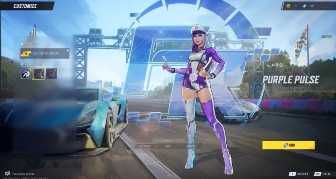 MR113//Sonic Trailblazer Luna Skin Luna Mini Battle Pass Purchased 100% 1100 Units