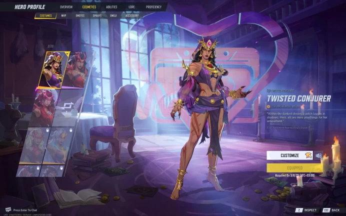 MR114//PC (Steam) Bronze Helen Angerbodya Duck Defender Twisted Conjurer 1210 Lattice
