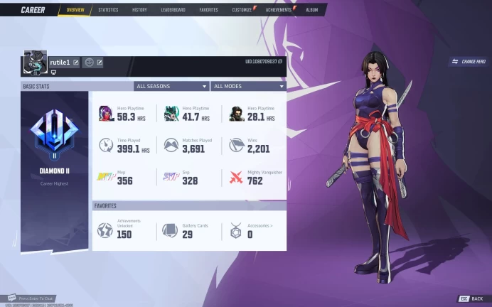 MR115//PC Steam Gold Battlepass Season 0 Chronovium Ronin 7 Lords 2100 Units Level 81 Balance 10 Lattice 2100 Units