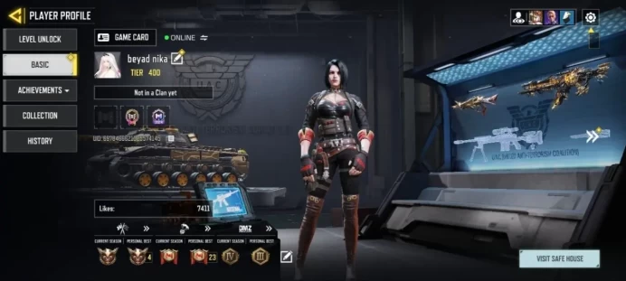 1954 - iOS Android - Level 400 - 3 Mytich - 18 Legendery