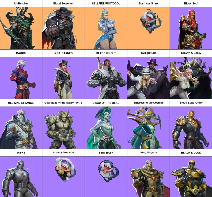 MR116//PC Steam Rank Platinum Battlepass Season 1 Darkhold 6 Lords Level 68 Balance 383 Lattice and 100 Units