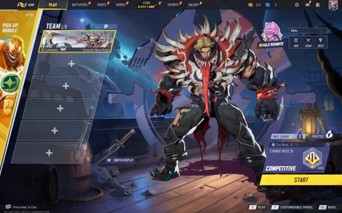 MR119//PC (Steam) Gold Battlepass: S0/S1/S6 (incomplete) Gold 40+ skins