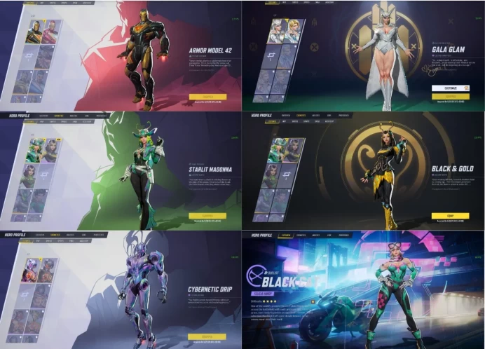 MR123//PC (Steam) Silver OFF Multi-Platform Account Black Cat Wild 2 summer skins Psylocke Loki